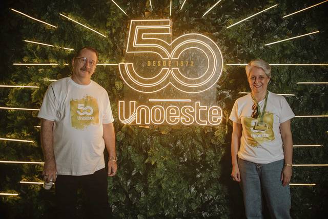 50 anos Unoeste